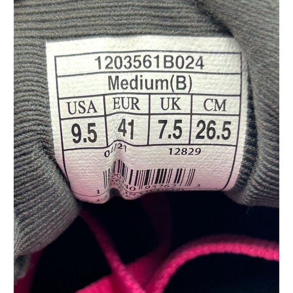 Brooks Ghost 14 Women's Oyster/Yucca/Pink Running Shoes Sneakers Size 9.5 3219 - Picture 8 of 16